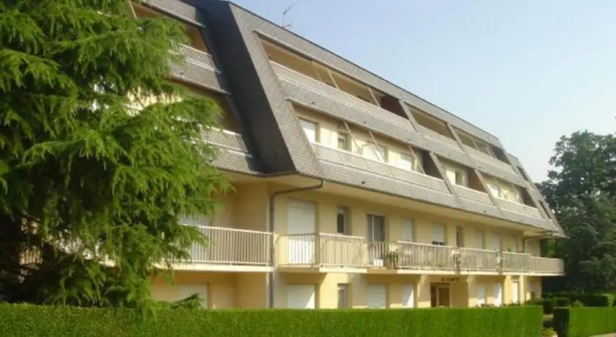 Résidence les Charmettes