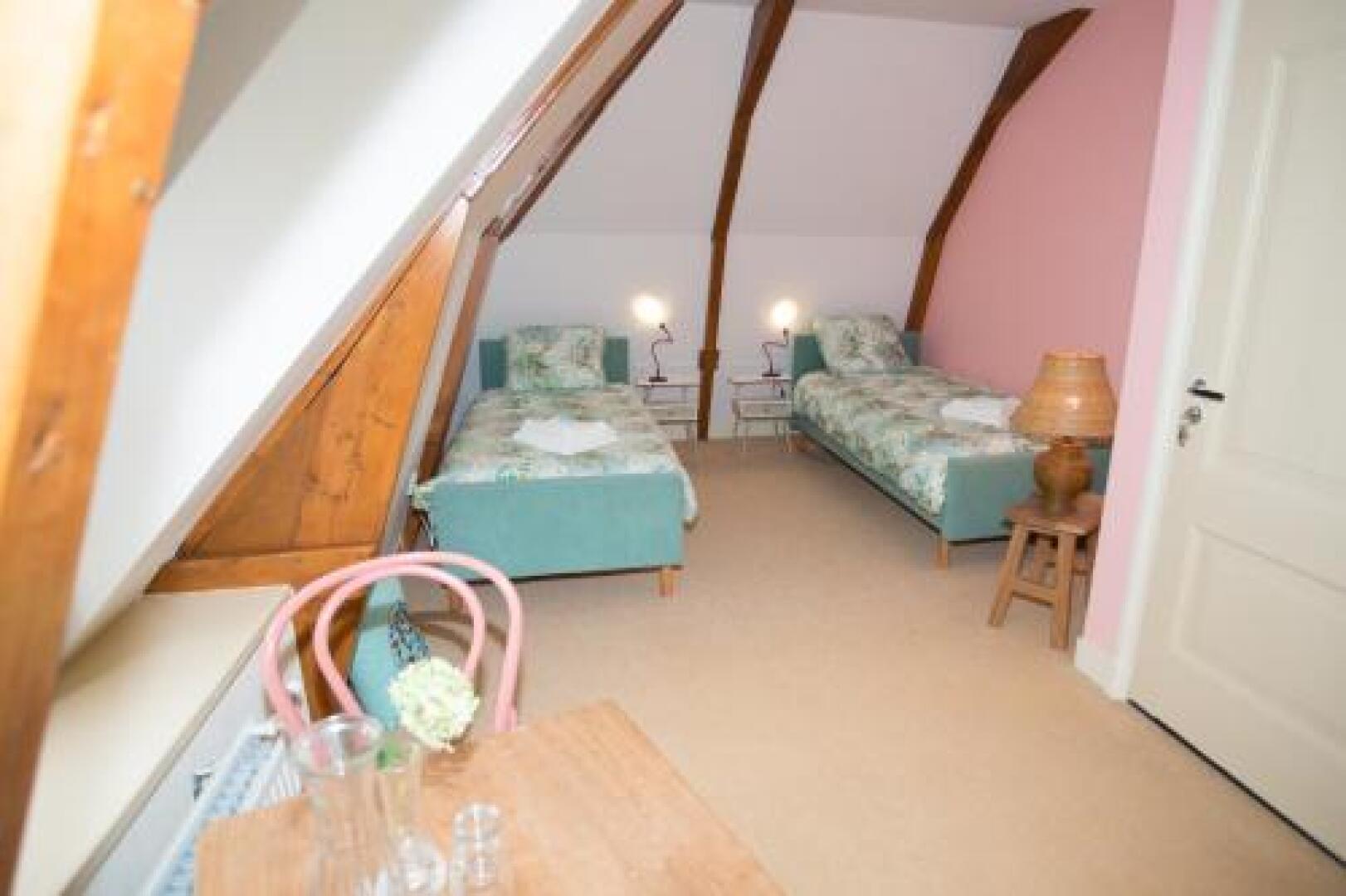 Bed and breakfast Hierboven