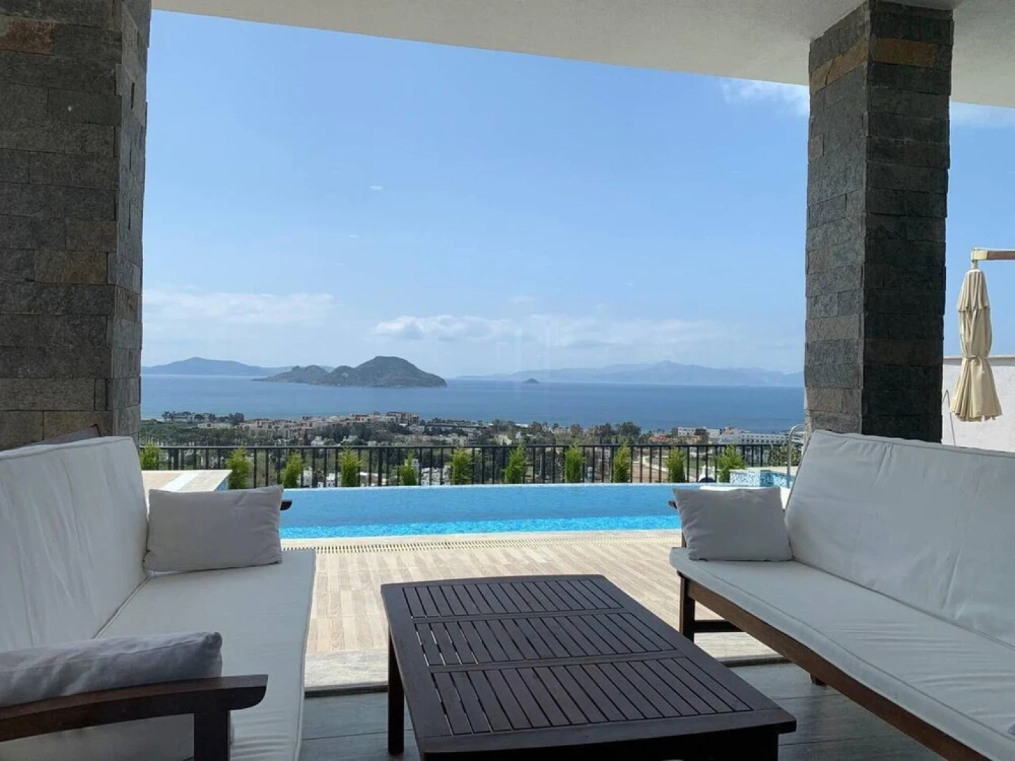 Bodrum - 5 Bedrooms Villa With Heated Pool