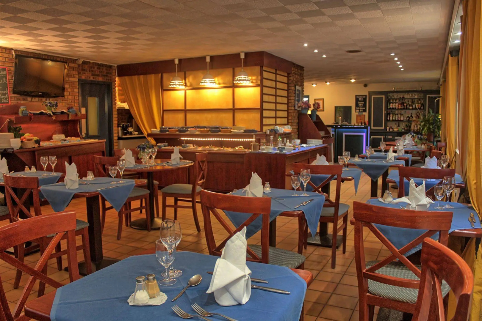 Hotel Restaurant Bleu France