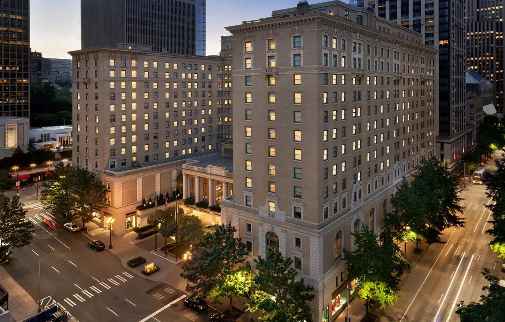 Fairmont Olympic Hotel