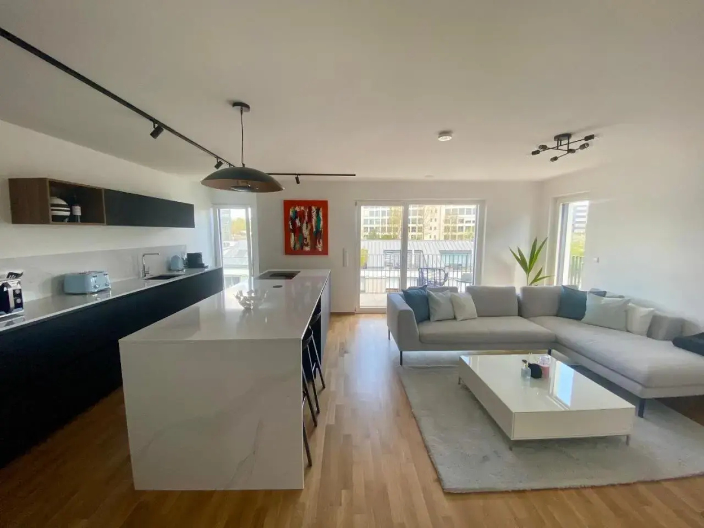 2BD designer Apt. 134m2 in Strassen