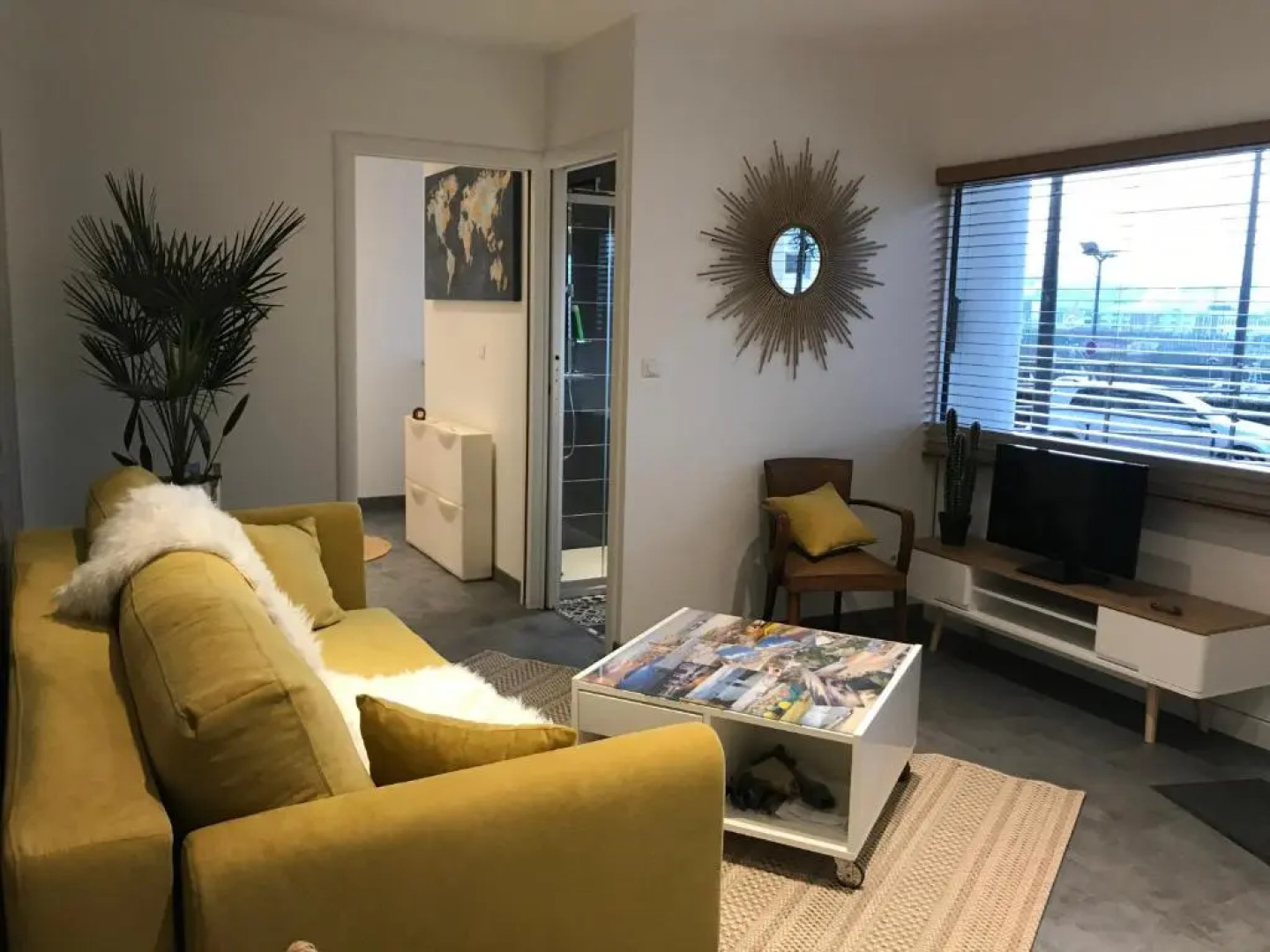 « L’escale du port » 400m de la plage, 50m du centre ville