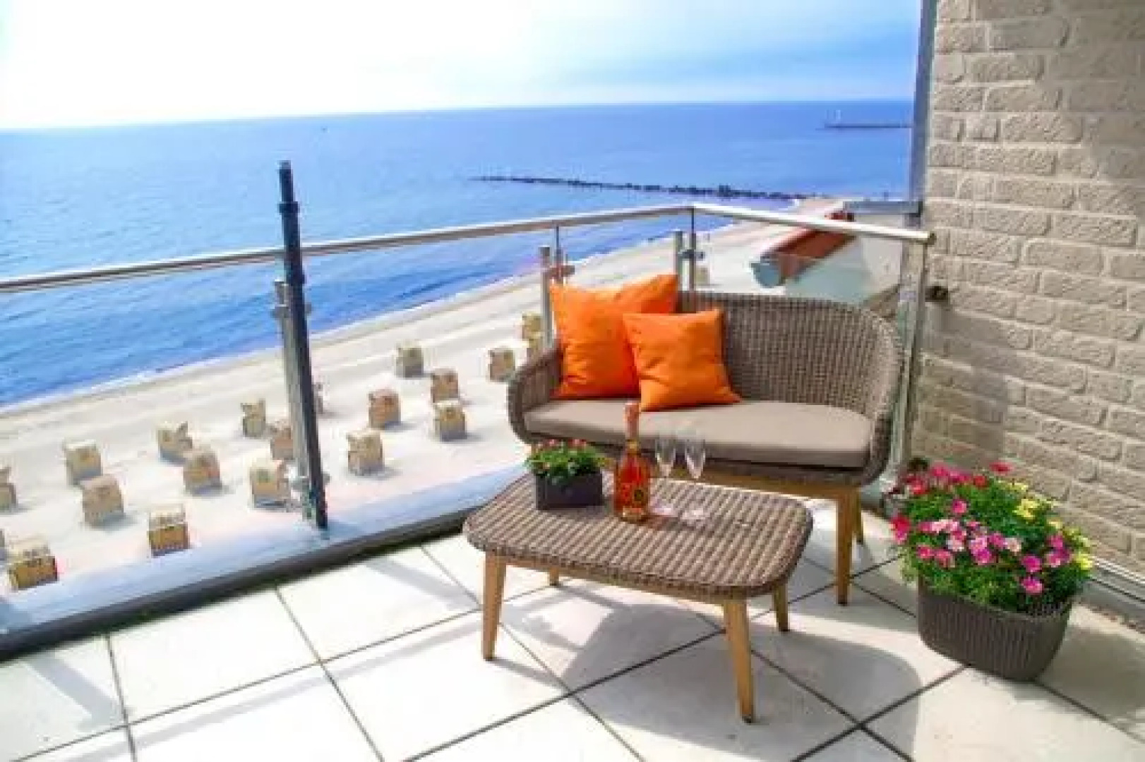 Turm-Appartement Strandburg