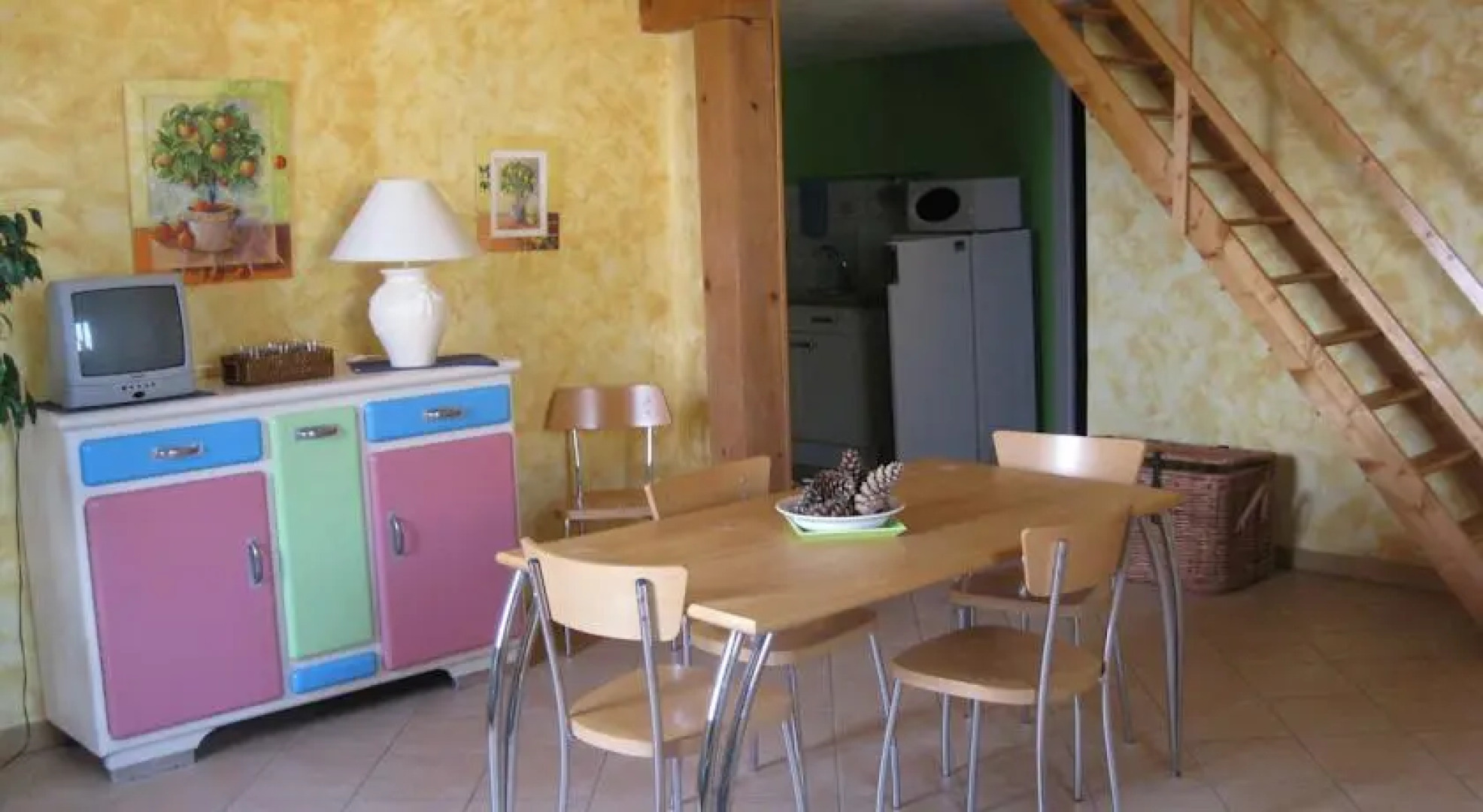 Gite Pomme et citron