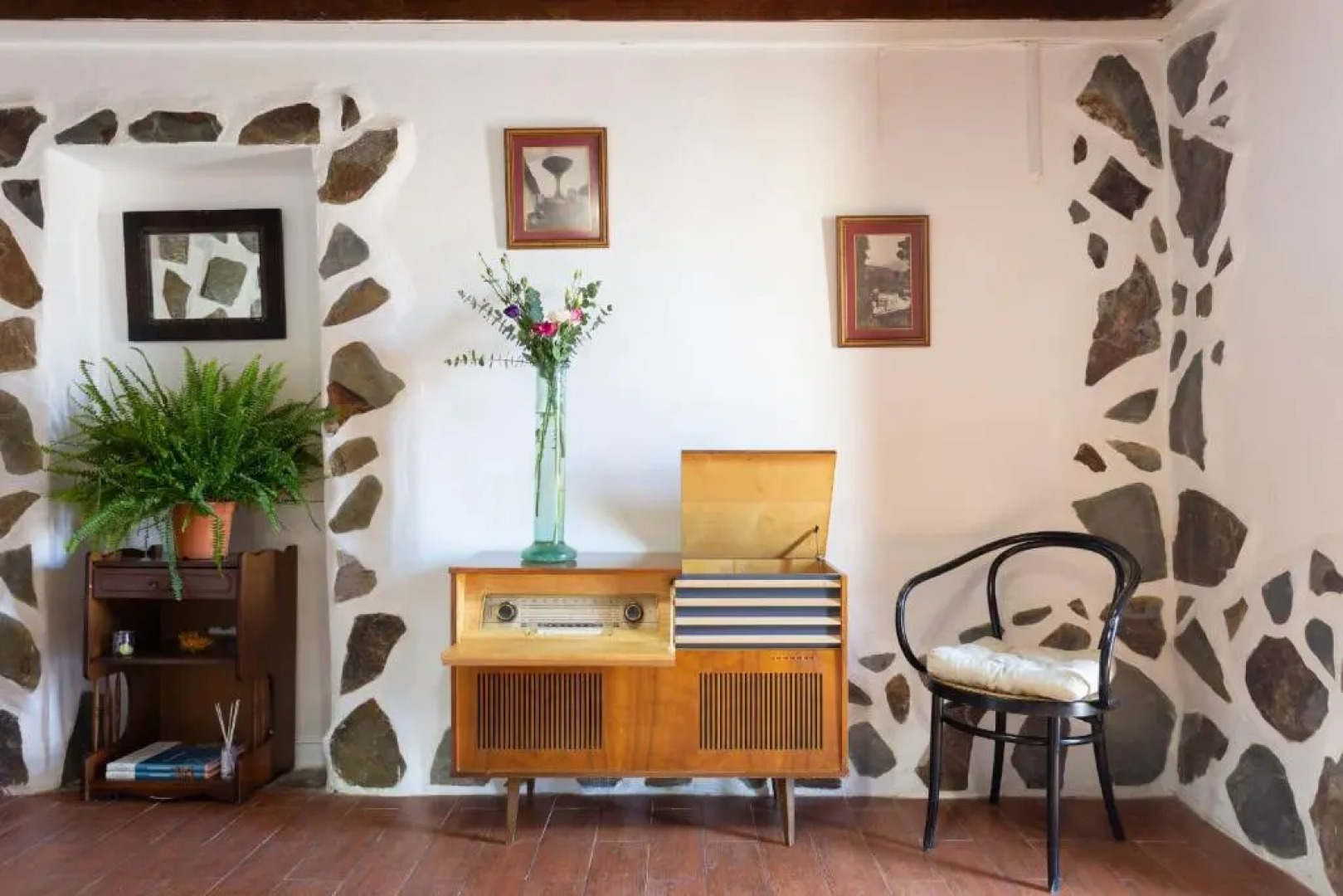 Canarian House with views and pool