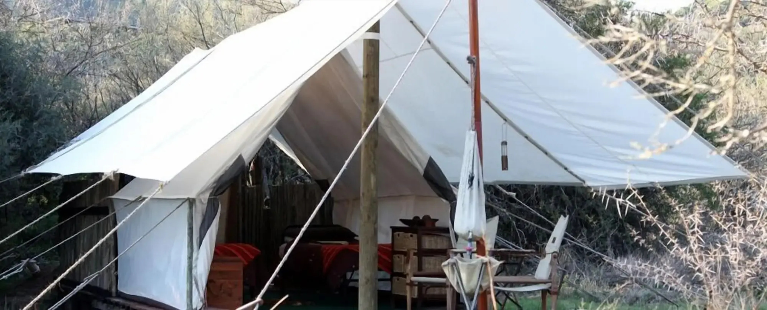 Quatermain's 1920's Safari Camp - Amakhala Game Reserve