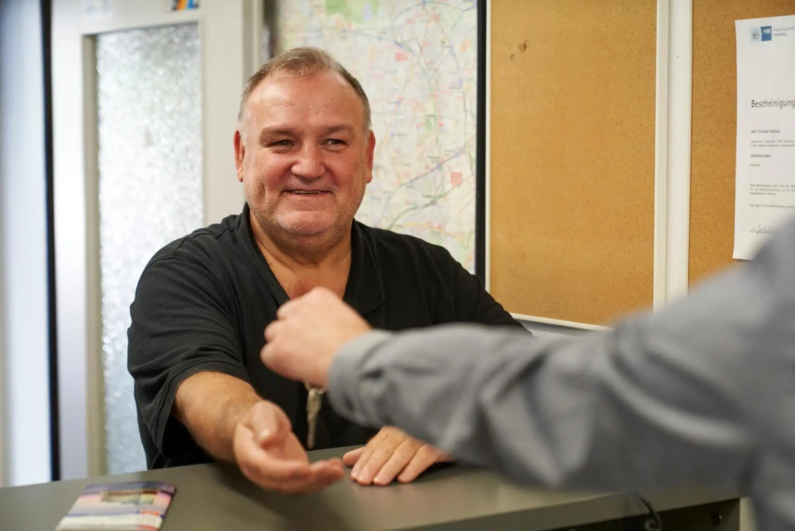 K 357 - Monteurzimmervermittlung und Vermietung Lübeck