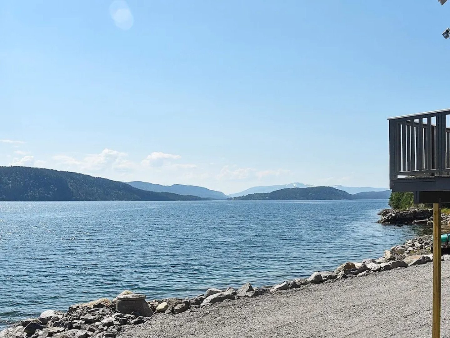 8 Person Holiday Home in Vatne