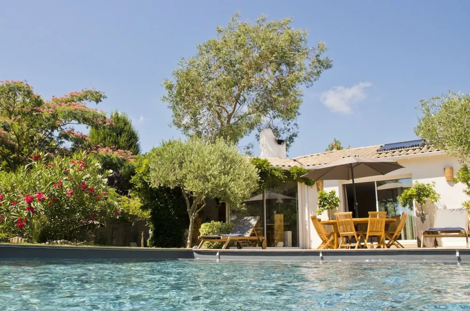 Chambre d'hôtes Le Clos des Romarins