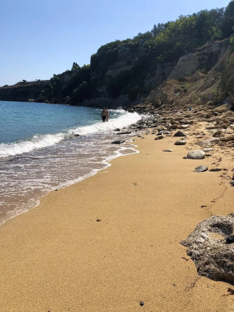 Studio in Costa Saracena  Castelluccio, With Wonderful sea View, Shared Pool, Furnished Terrace Near the Beach