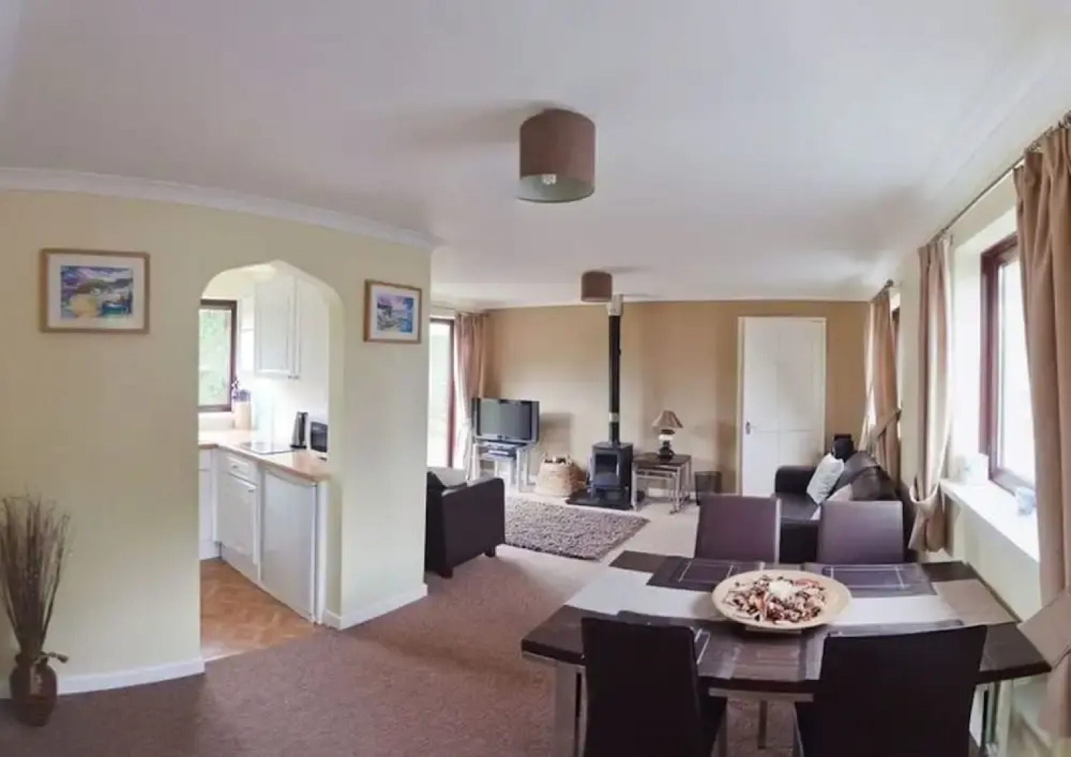 3 Bed Cottage With Hot Tub & Near New Quay, Wales