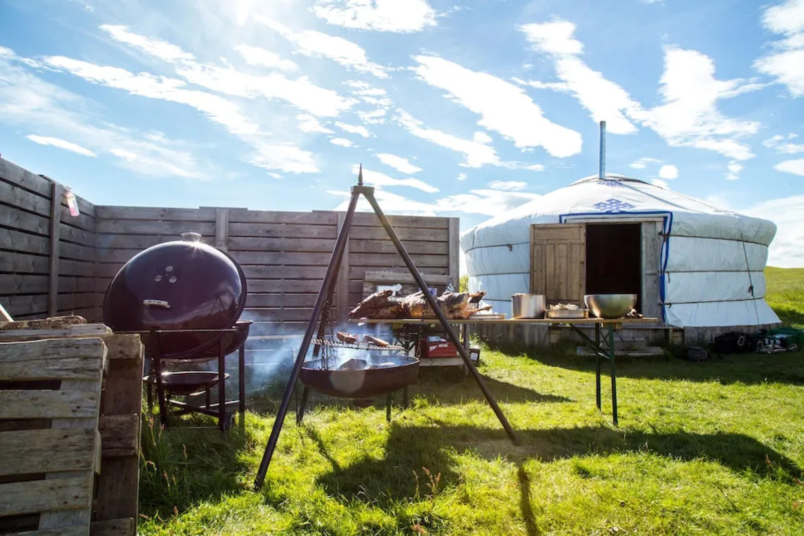 Traustholtshólmi - All Inclusive Island Experience