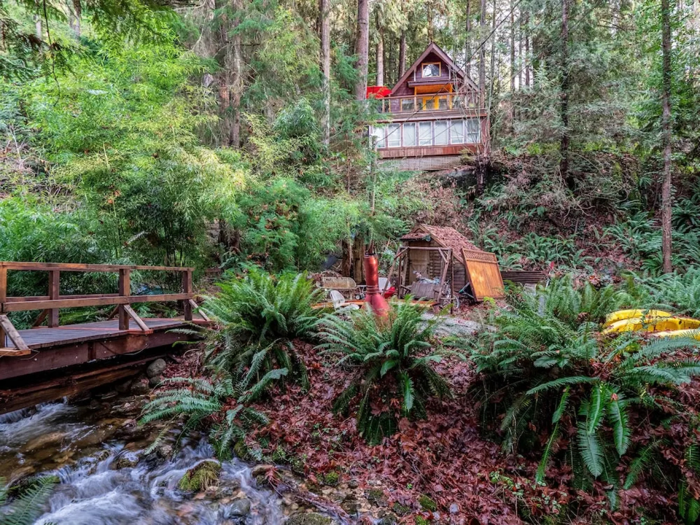 The Tree House Cottage