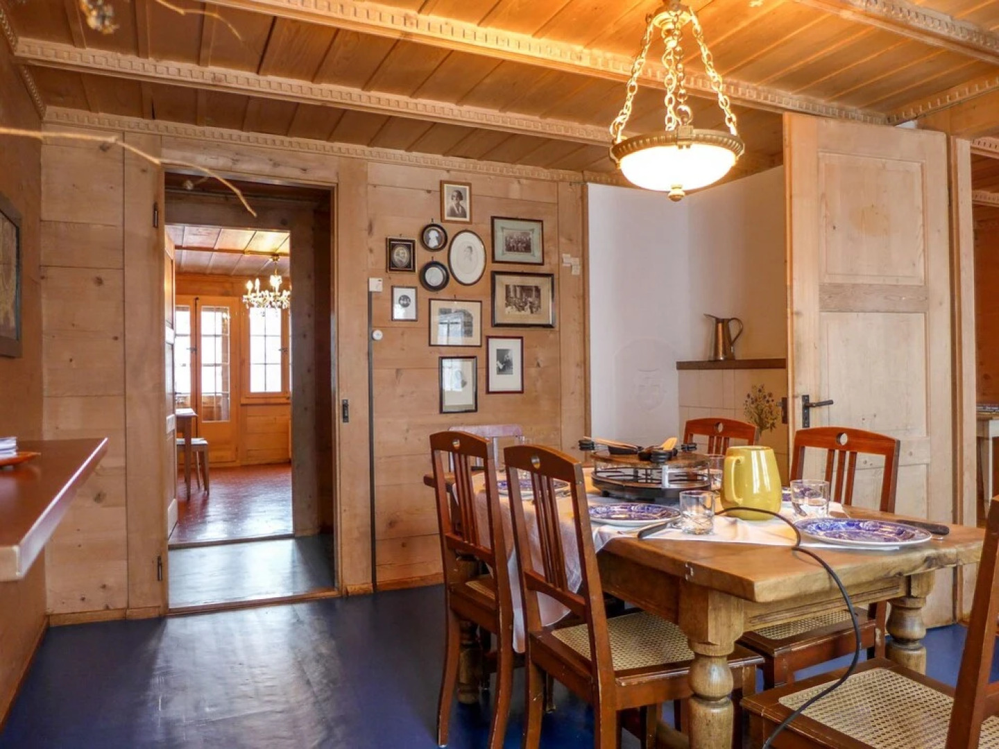 Chalet Ahorni Gstaad