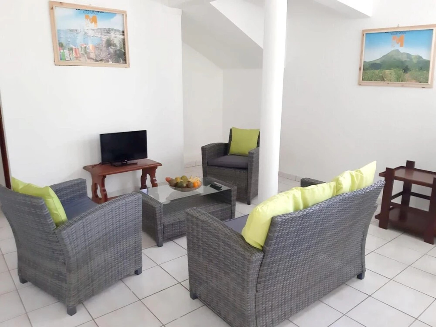 Apartment With 2 Bedrooms In Riviere Salee With Furnished Garden And Wifi 10 Km From The Beach