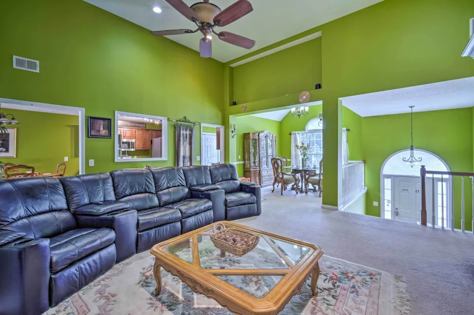 Spacious Acworth Home w/ Deck ~ 1 Mi to Lake