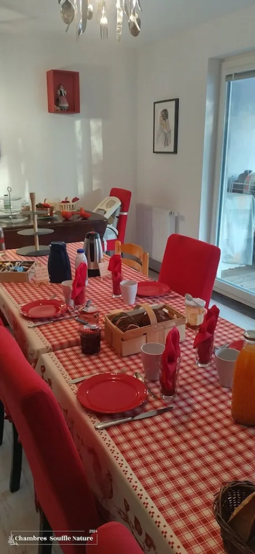 Chambres d'hôtes Souffle Nature