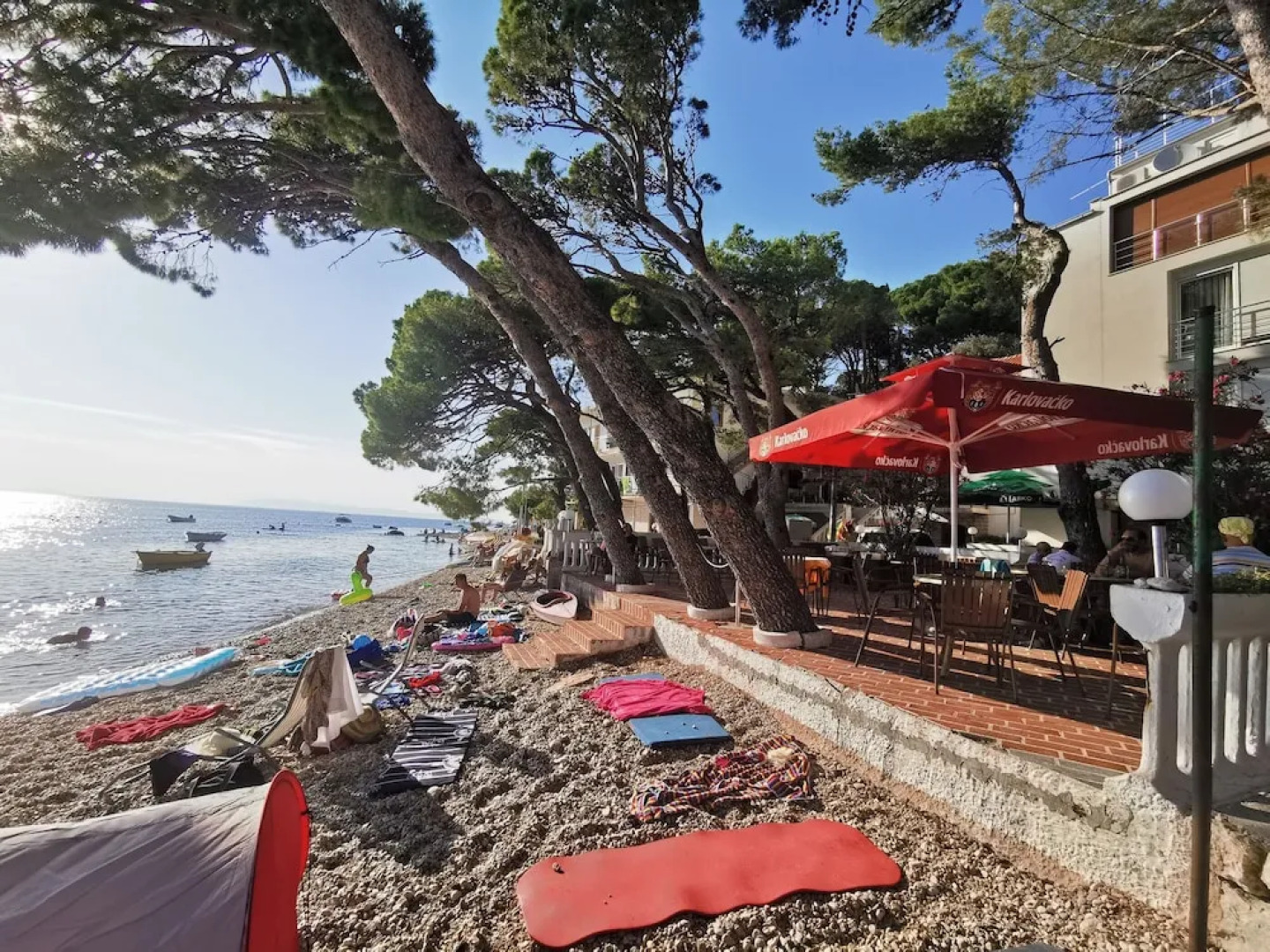 Apartment and Rooms Pansion Duba