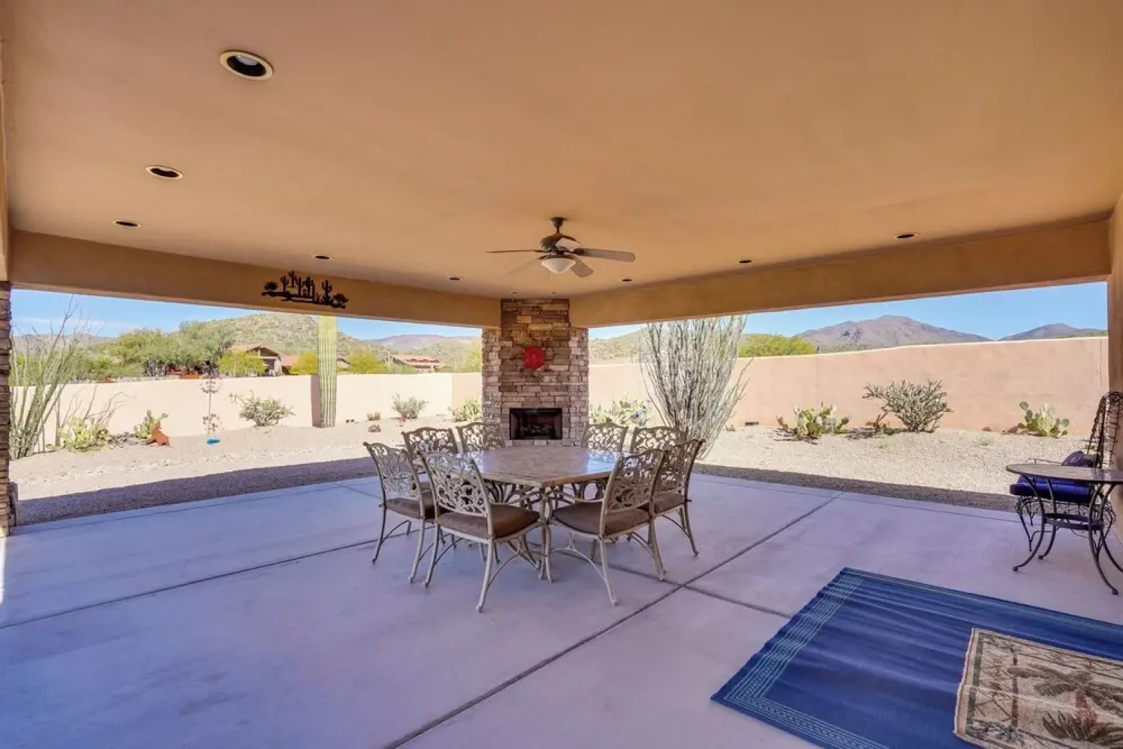 Hot Tub, Yard & Views: Spacious Cave Creek Home