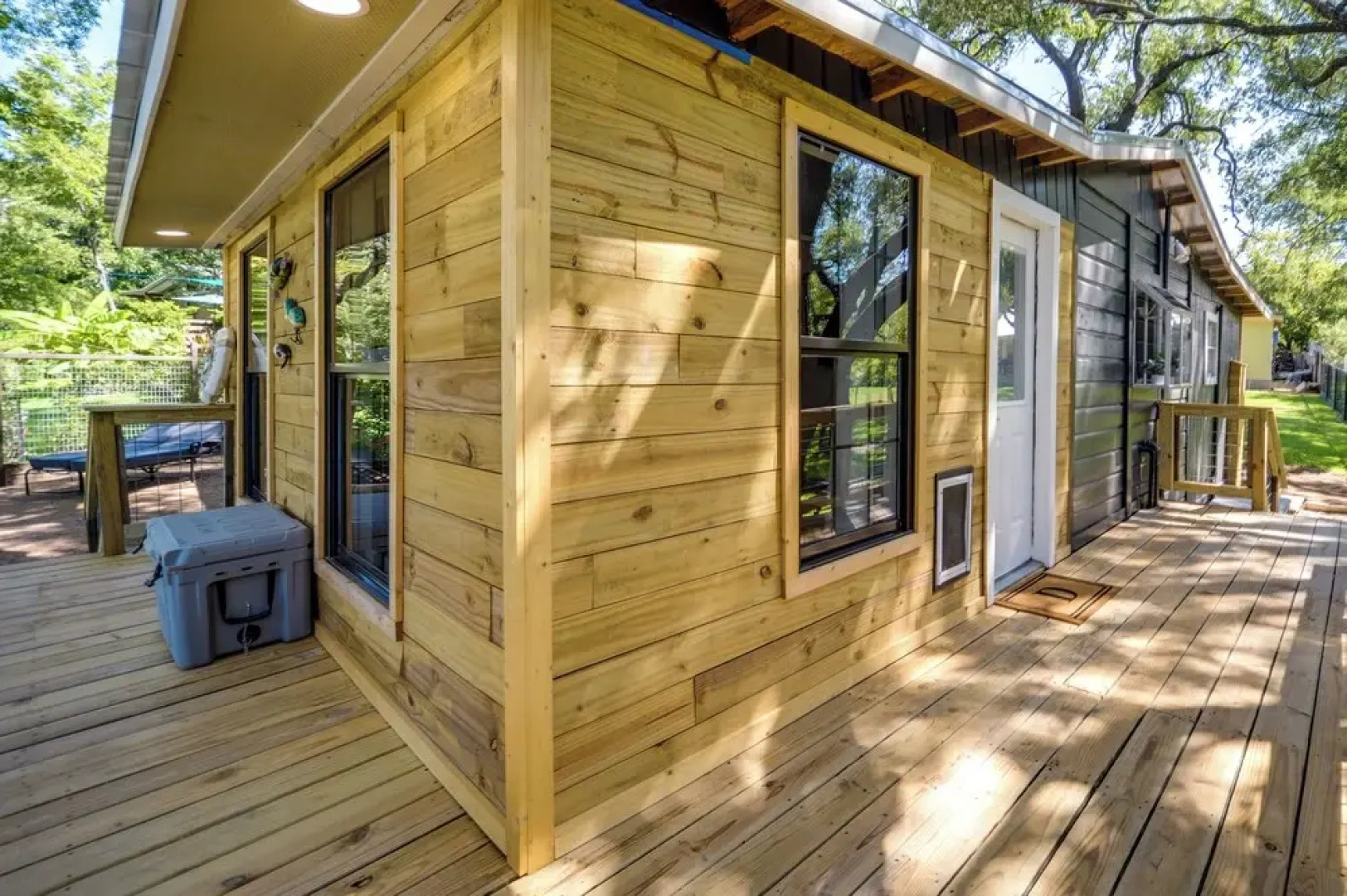 Waterfront Lake LBJ Cabin w/ Private Dock!