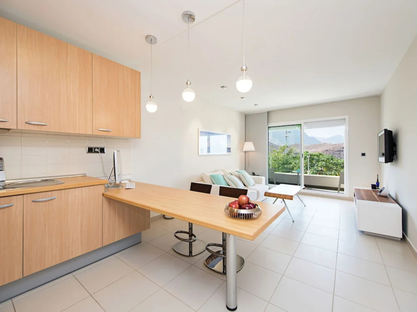 Elegant Apartments With Balcony With sea View in Agaete on Gran Canaria