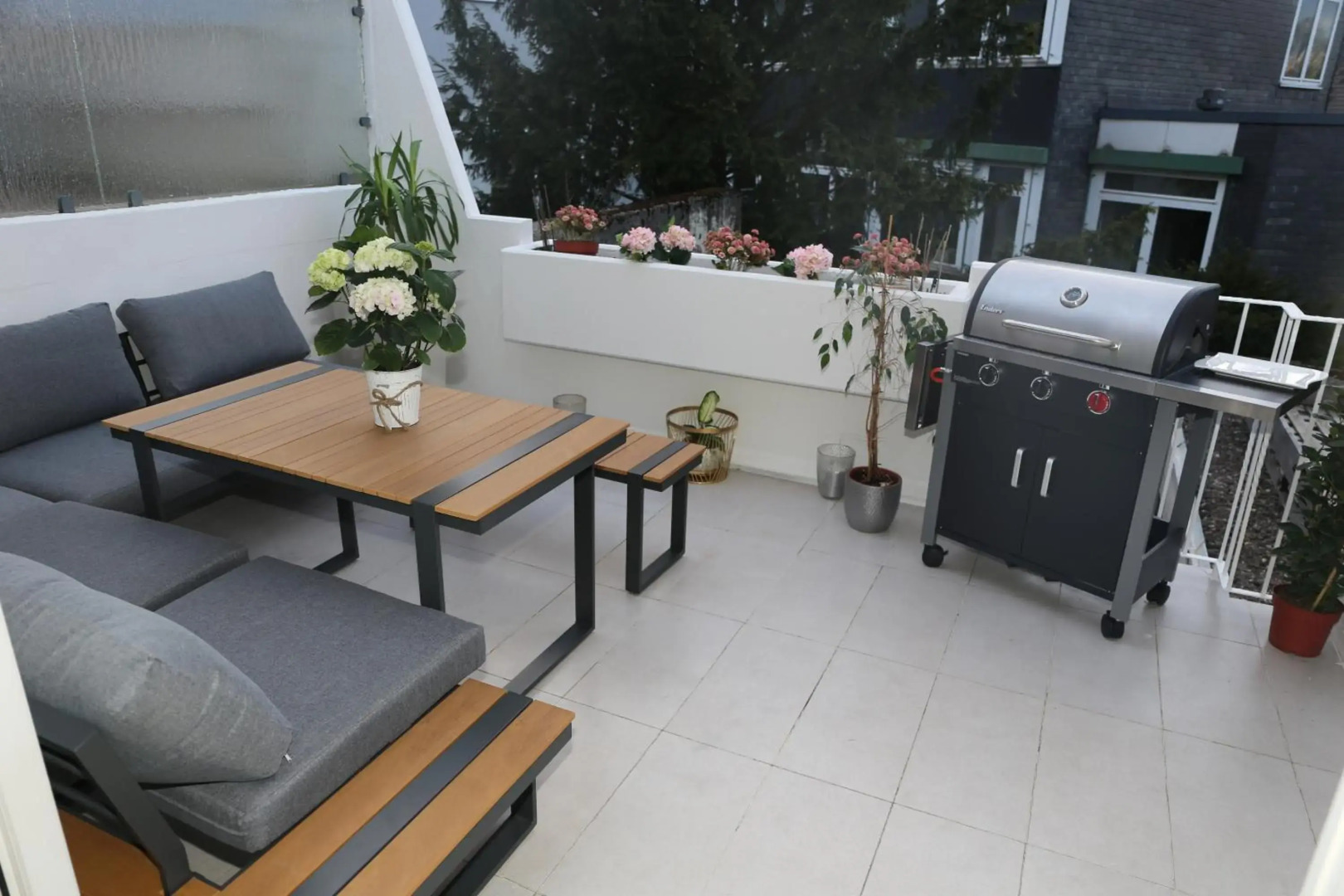 Kamin und Fußbodenheizung, Luxrem best in Homeoffice