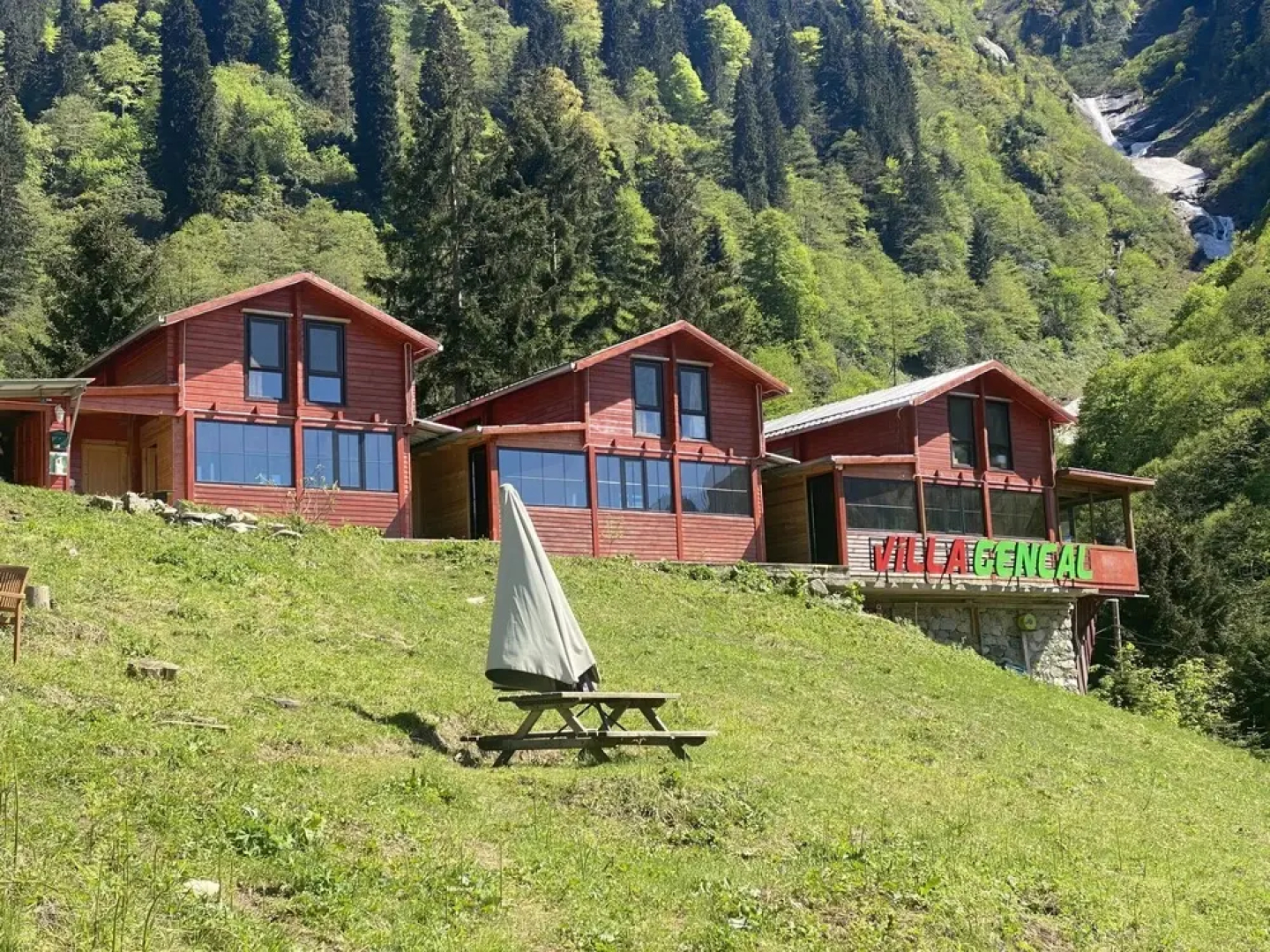 Ayder Villa Gencal