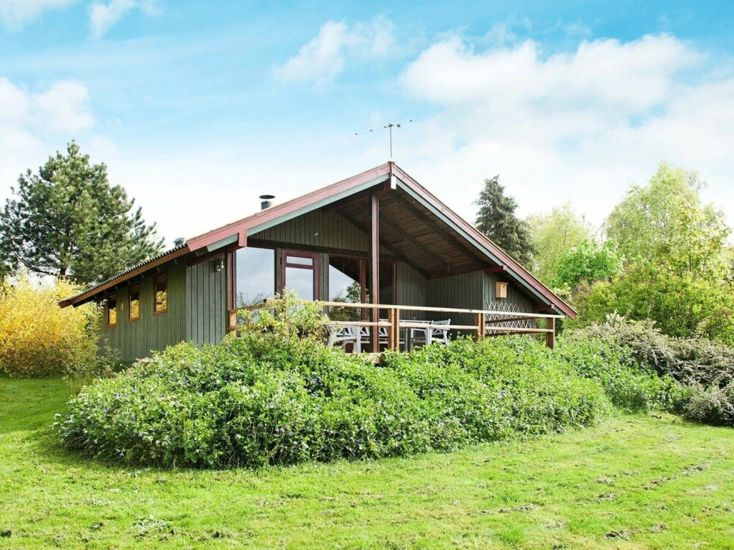 Sunlit Holiday Home With Barbecue in Vordingborg