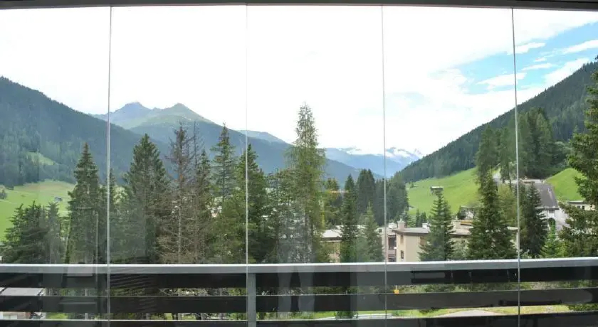 Im Grüenipark Davos