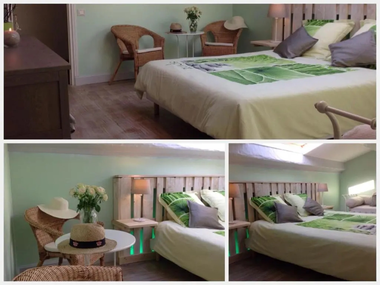 Villa miel et coquelicots