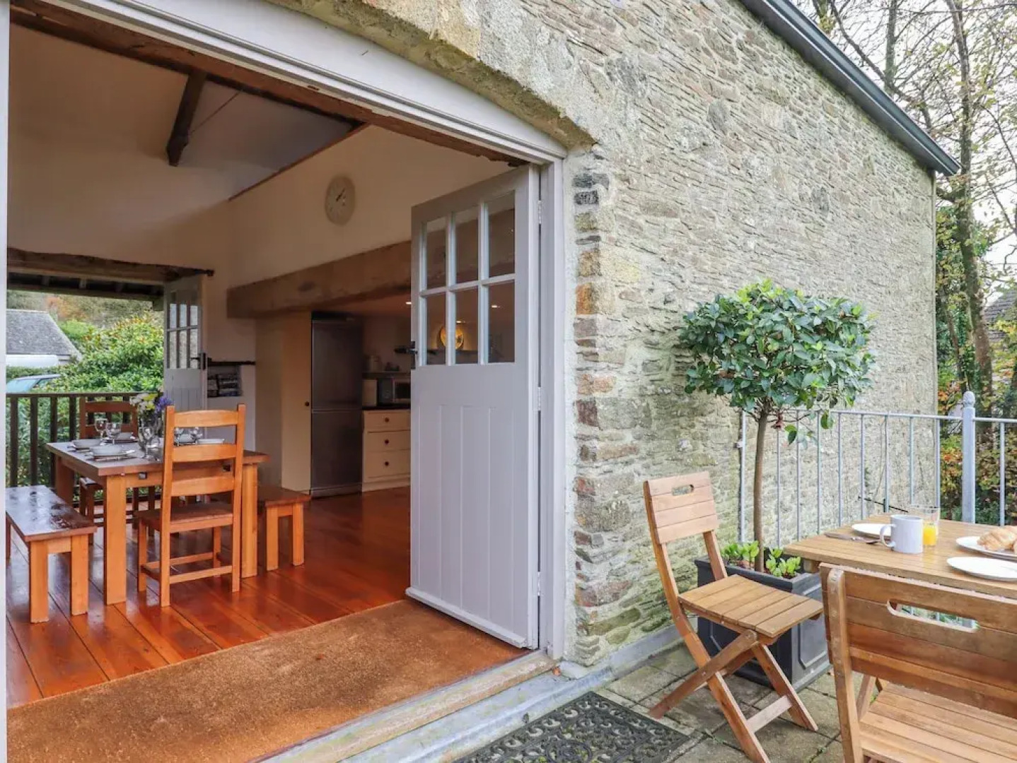 The Barn at Yeoland House