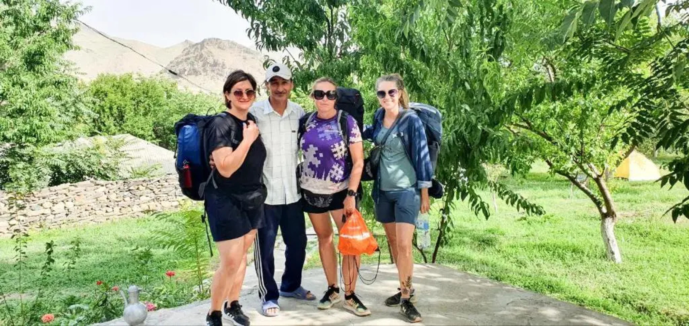 Komil`s homestay in Sentyab village