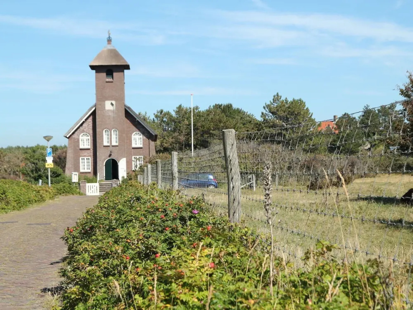 Stunning Holiday Home in Bergen aan Zee Near Beach