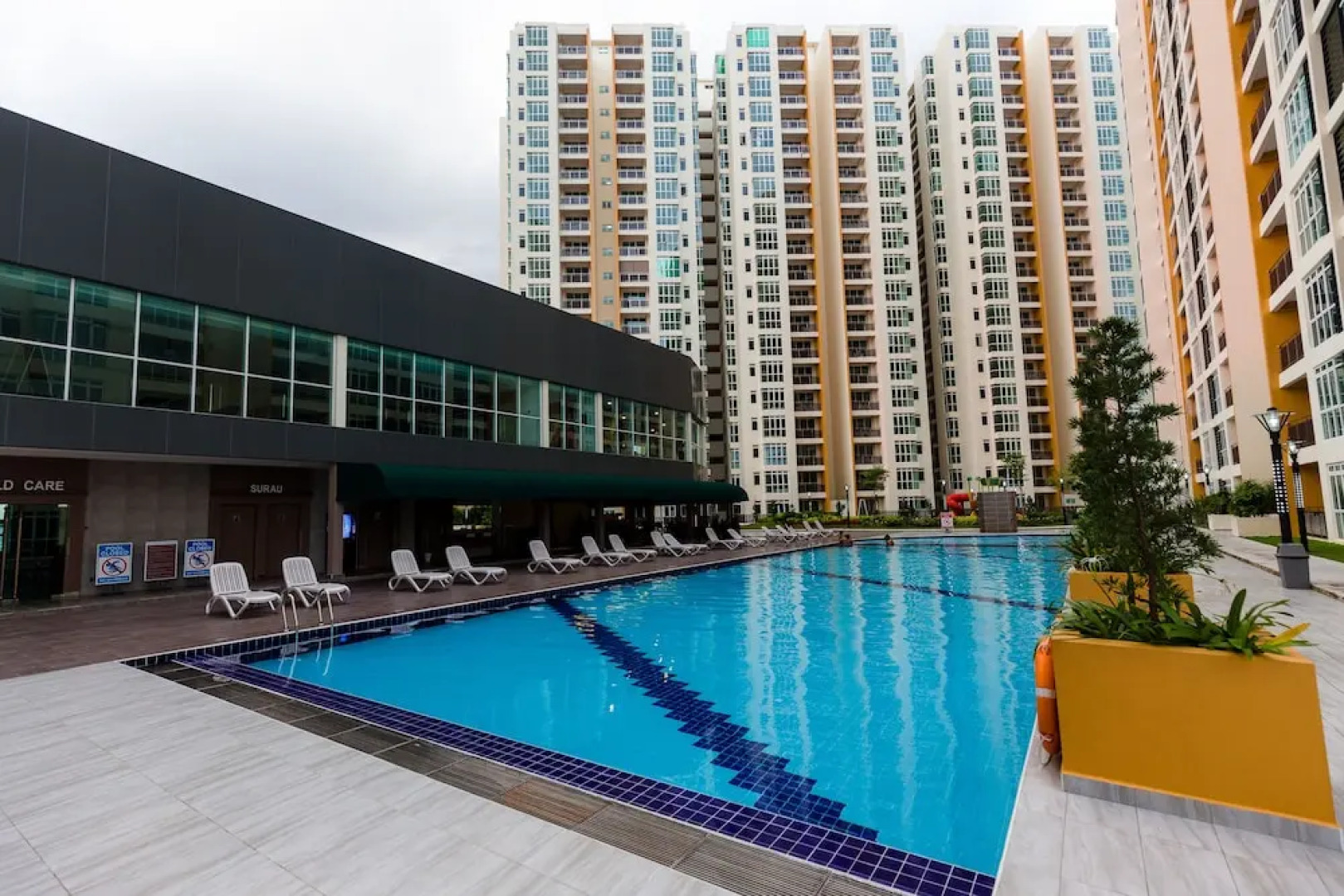 Taman Daya Homybed Homestay