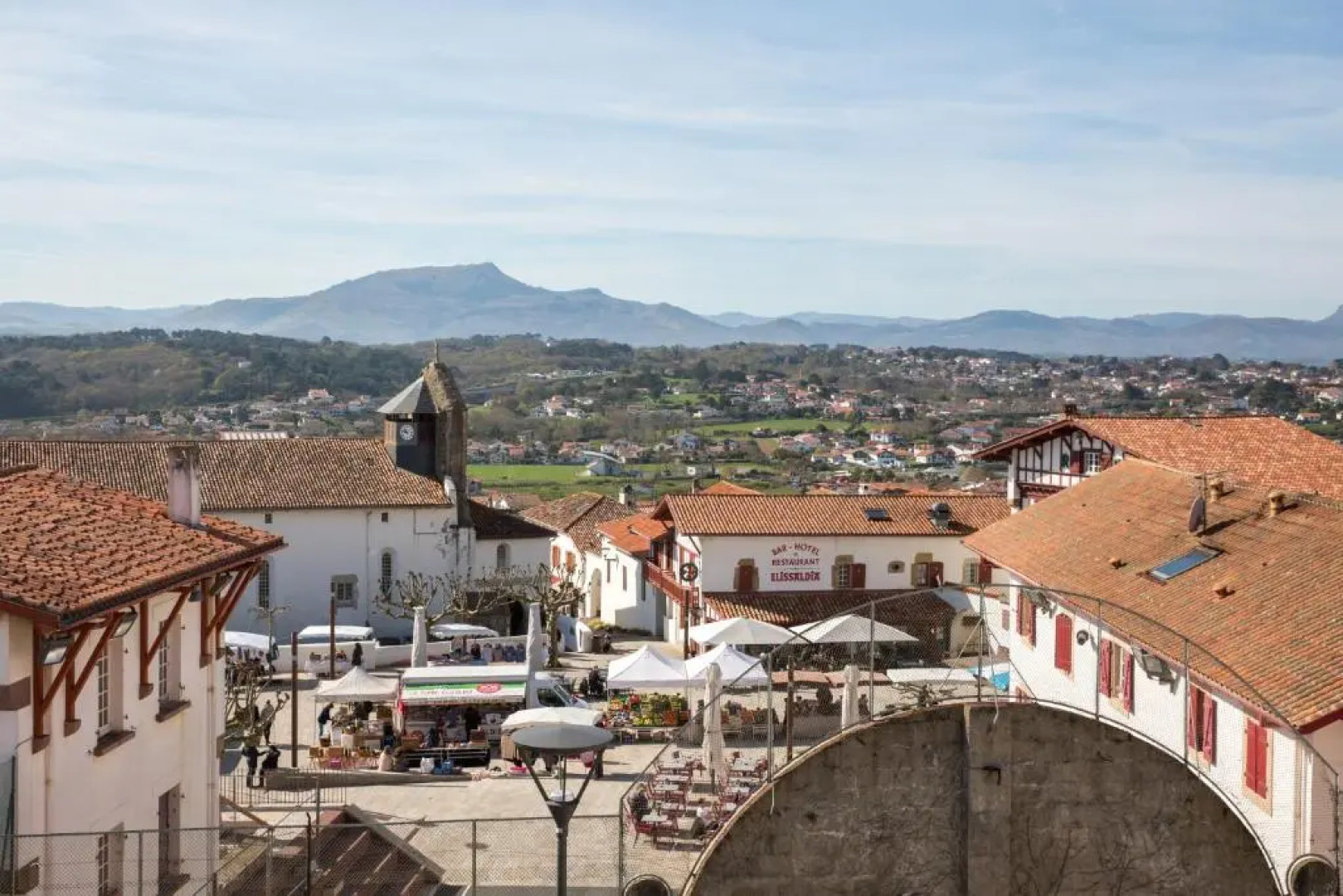 Hôtel & Appart-hôtel Olatua, Bidart