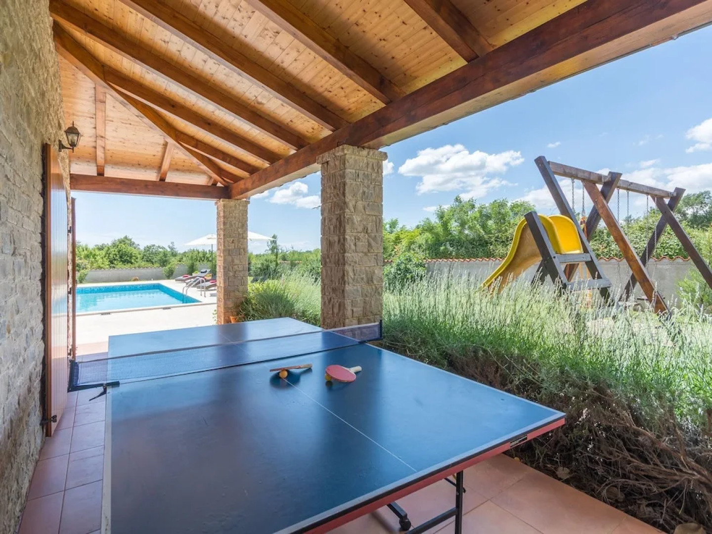 Beautiful Villa situated on the Istrian east coast, close to the beach