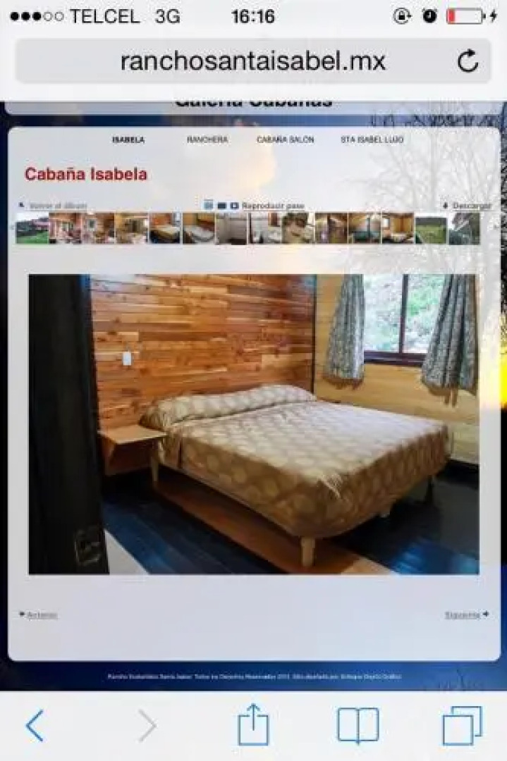 Cabañas Santa Isabel