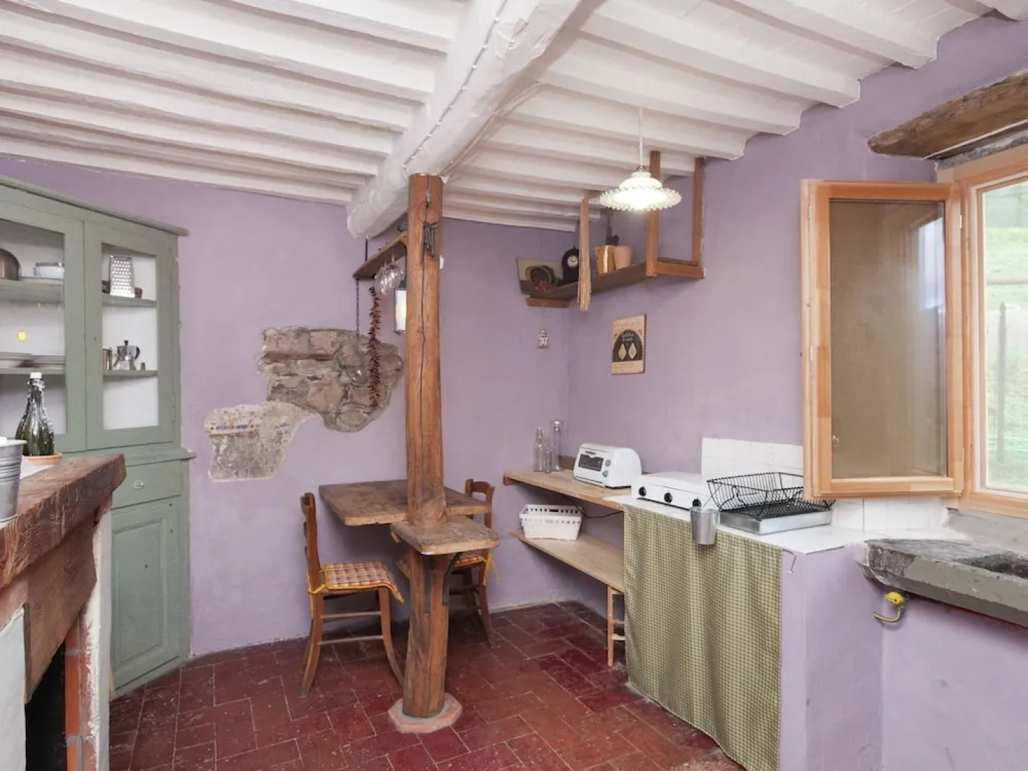 Modern Holiday Home in Zato Italy near Forest