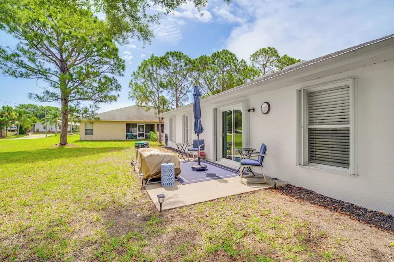 Private Yard + Patio: Central Sebastian Home!