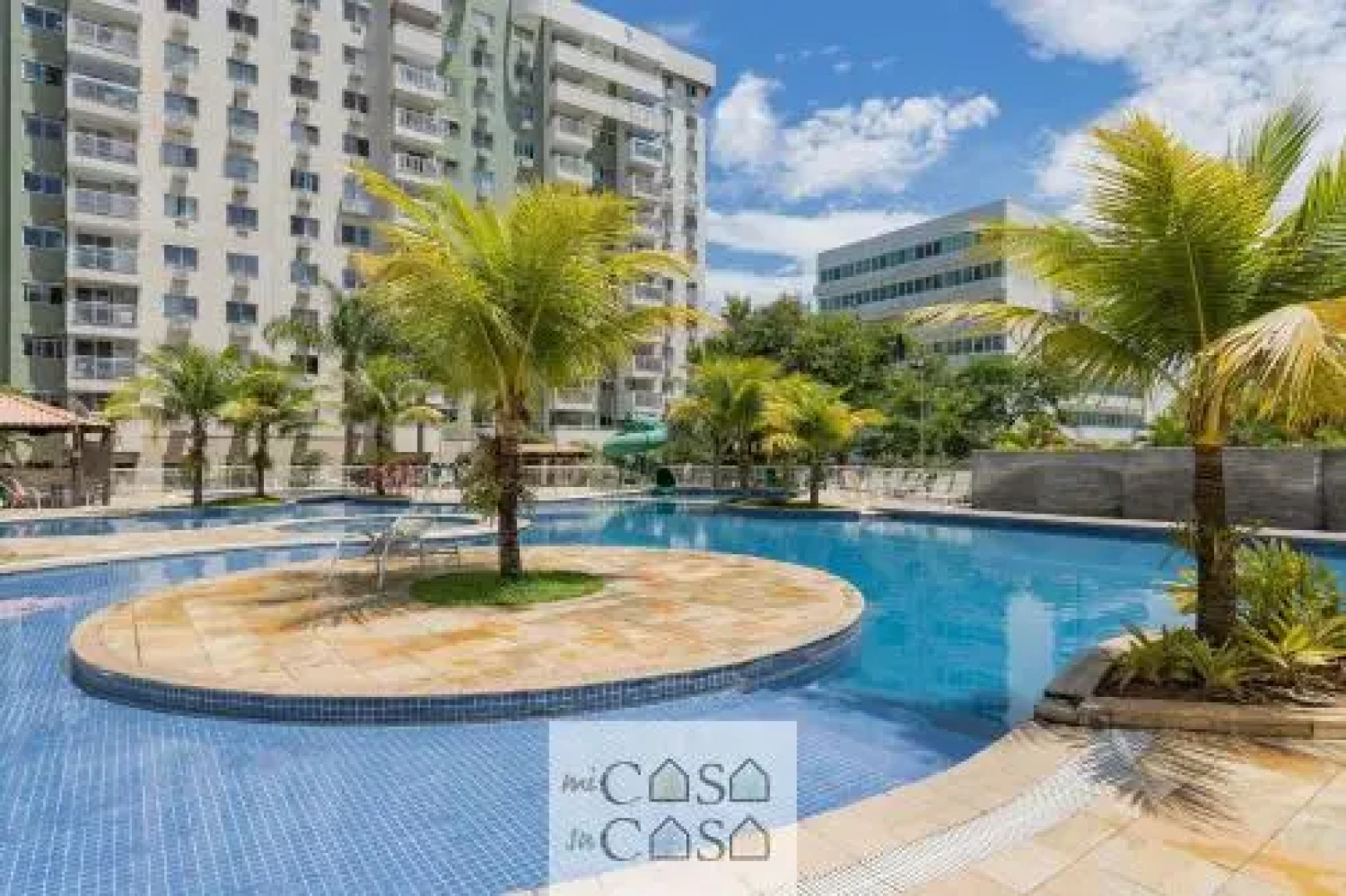 TOP 2 Quartos COMPLETO com Area de LAZER - Estacionamento, Portaria 24h, Wi-Fi 35mbps, Netflix, Utensílios de Cozinha e Sossego