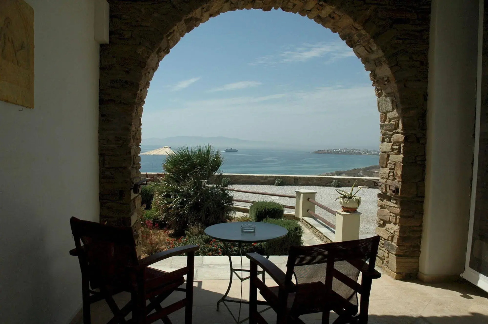 Tiniako Panorama - Tinos View