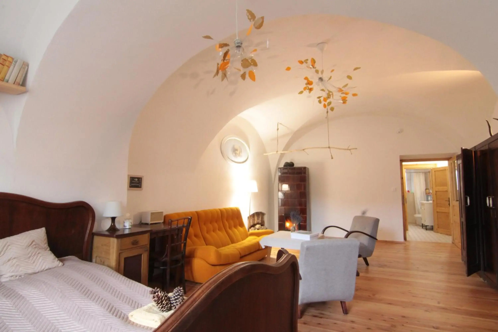 Apartmán Tri Klenby