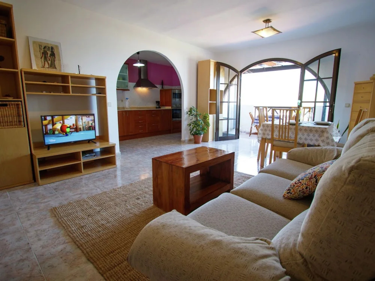 Spacious Apartment with Sauna in Canary Islands