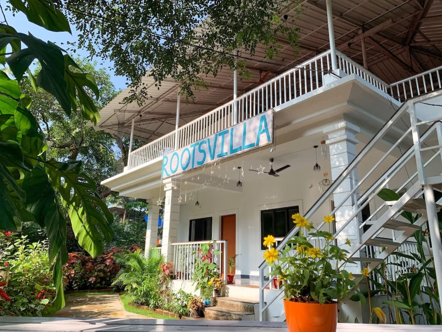 Rootsvilla Hostel Goa