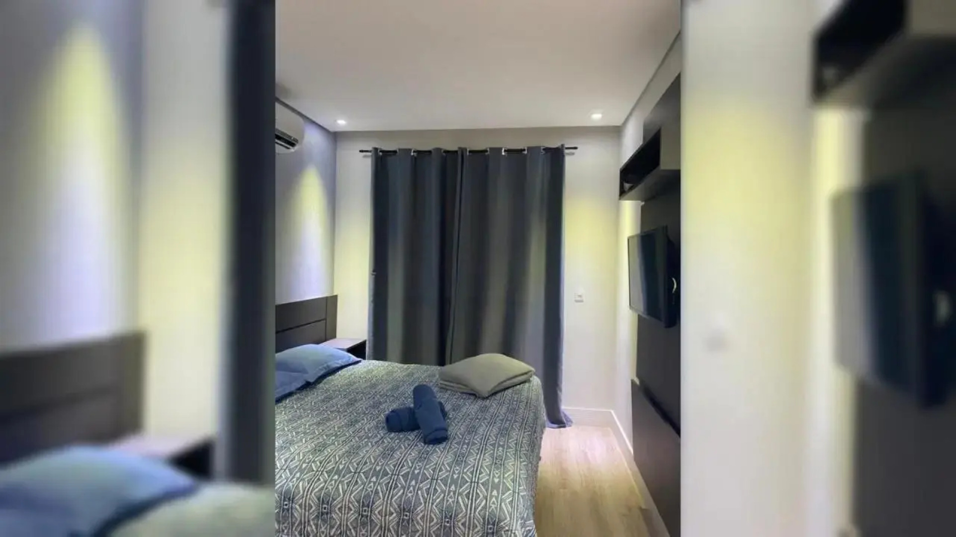 Flat 317 Granja Cotia Wi-Fi equipado e funcional