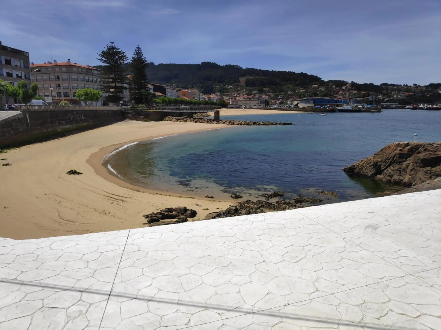 Apartamento con Patio cerca de la playa