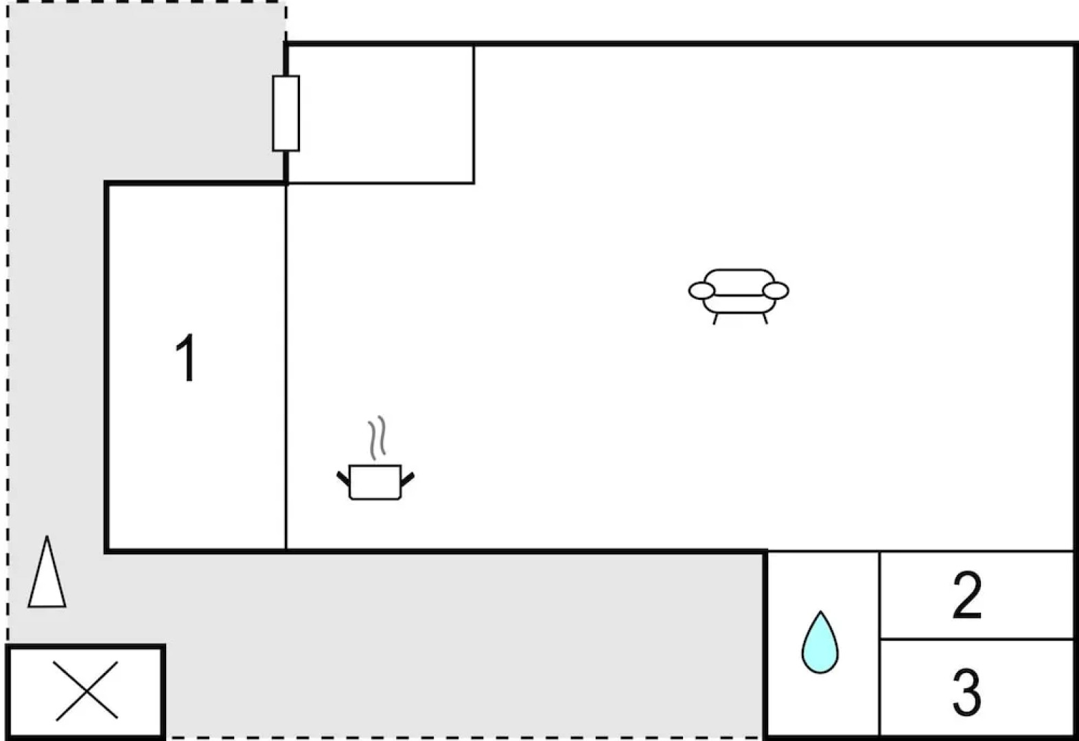 Nice Home in Malvik With 3 Bedrooms