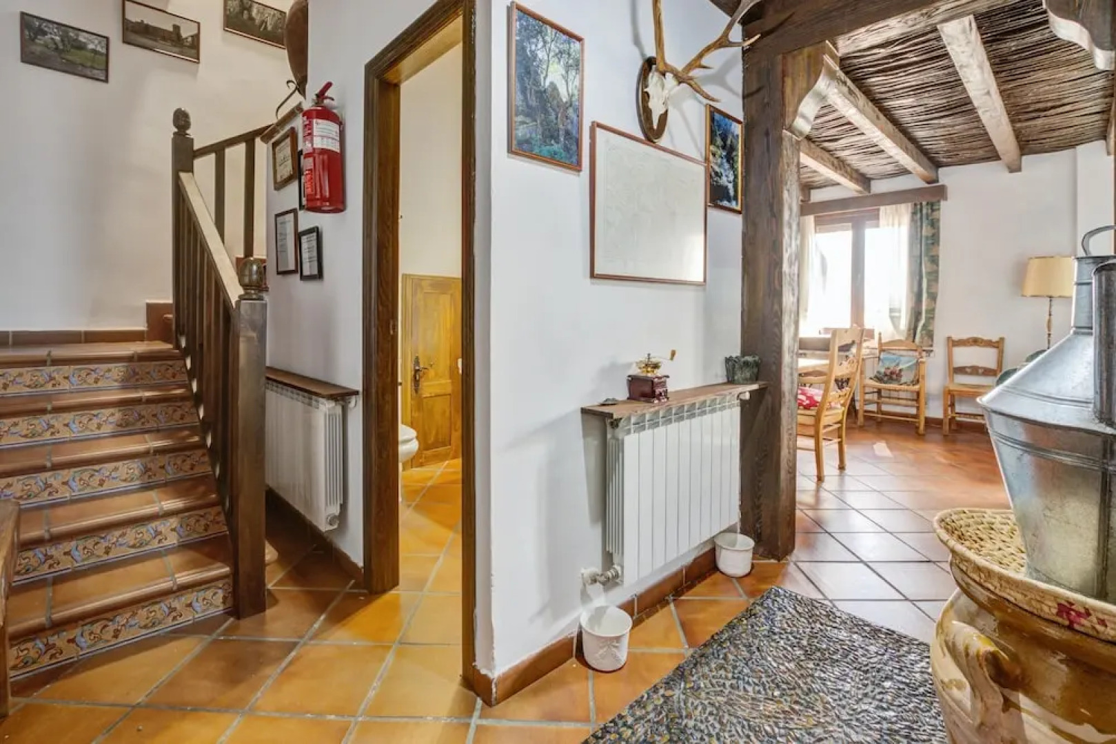 Villa With 6 Bedrooms in Puebla de Don Rodrigo, With Wonderful Mountain View, Private Pool and Furnished Balcony