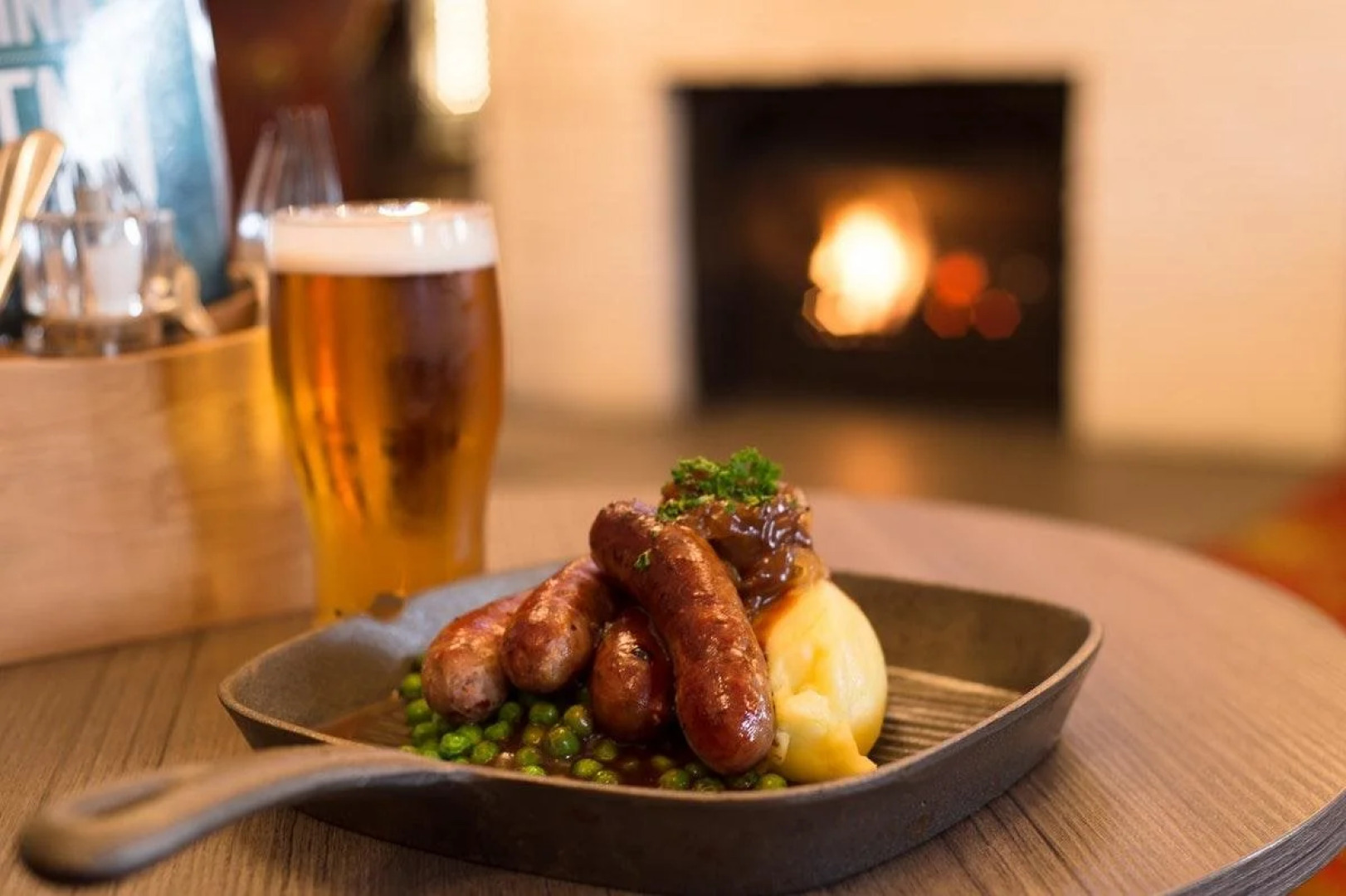 Nightcap at High Flyer Hotel